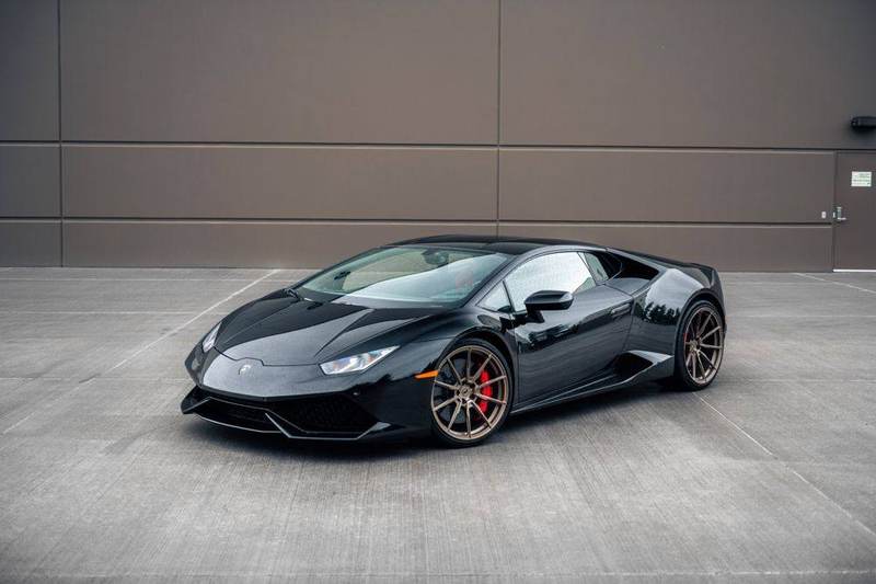 Lamborghini flip
