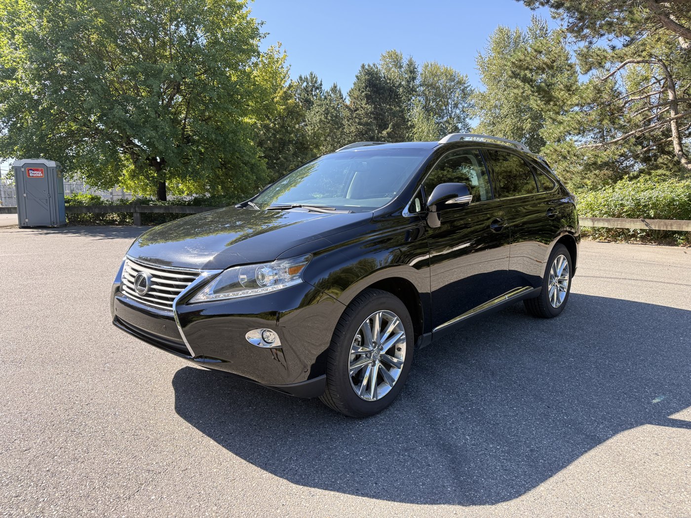 2015 Lexus RX350 after repair