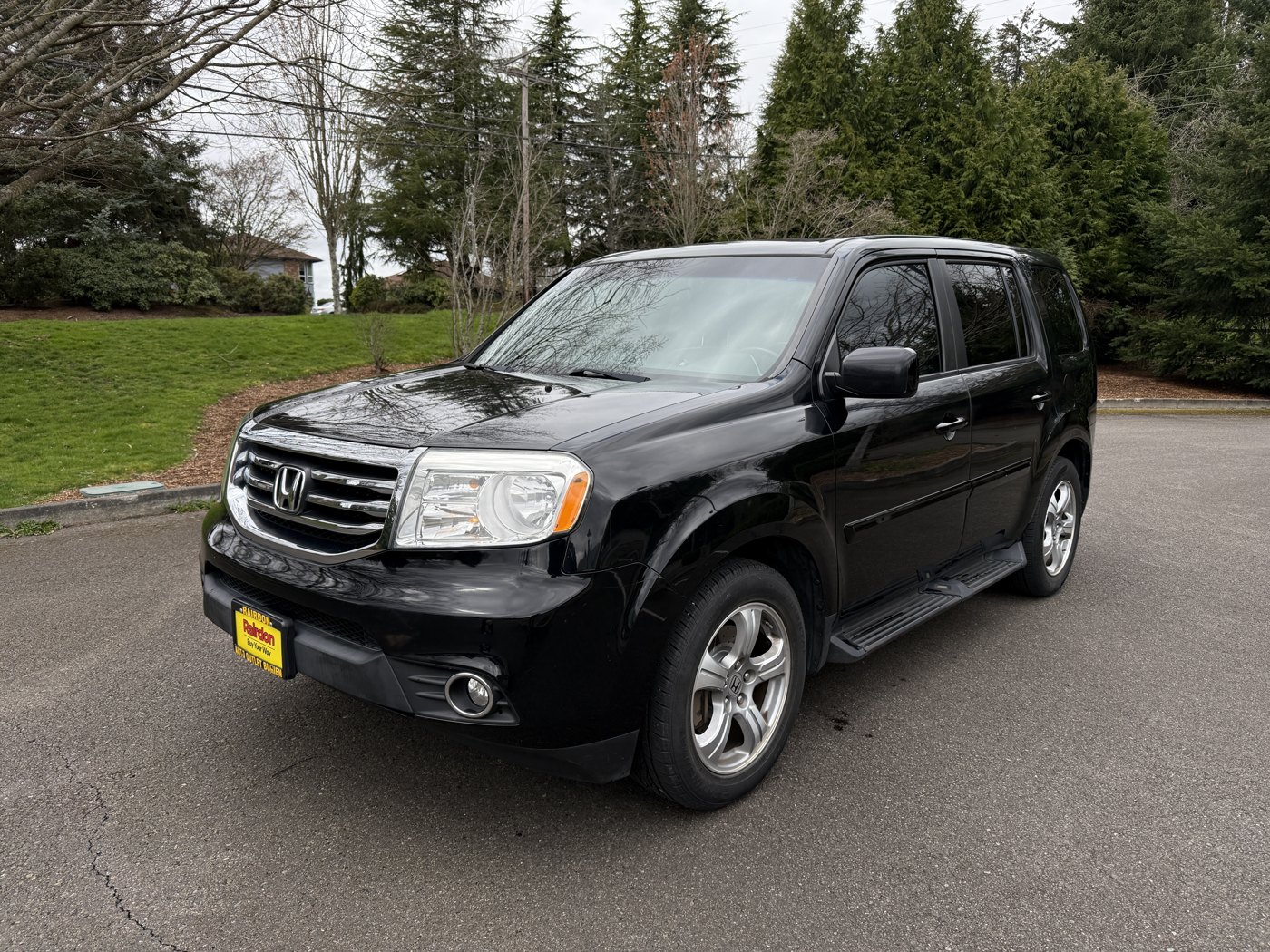 2015 Honda Pilot after repair