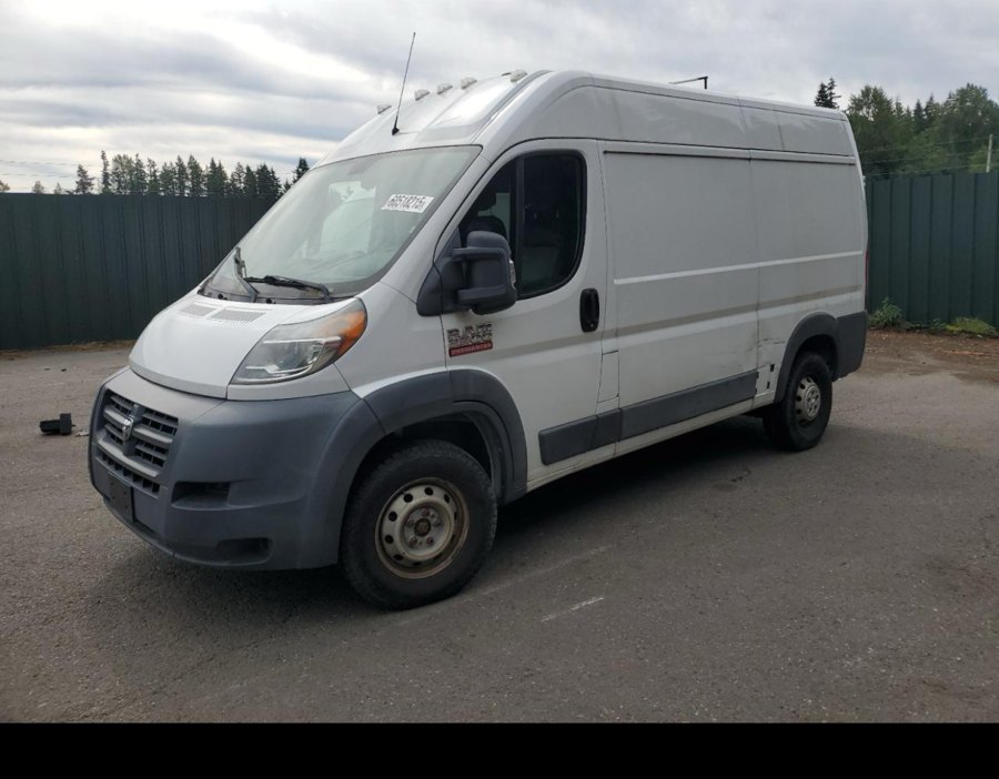 2015 RAM ProMaster at auction