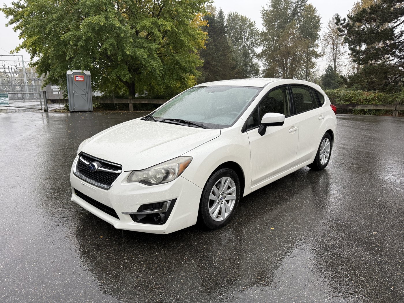 2016 Subaru Impreza after repair